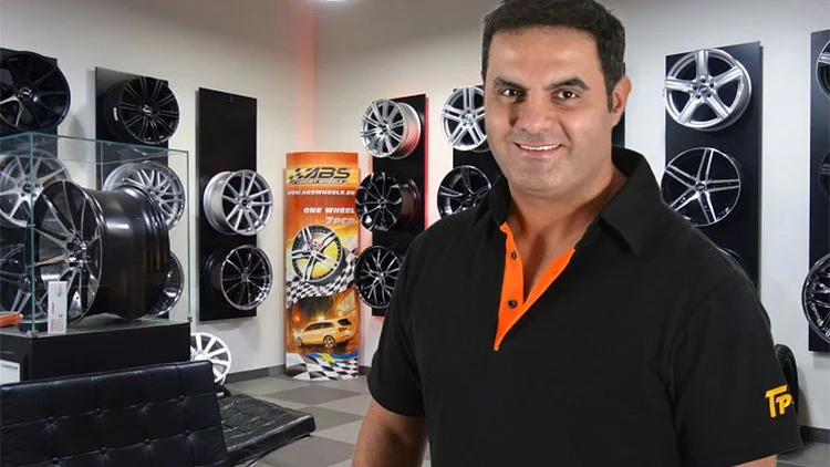 Andie Lahdo, vd, ABS Wheels