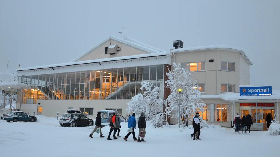 Badhuset i Malmberget är snart ett minne blott.