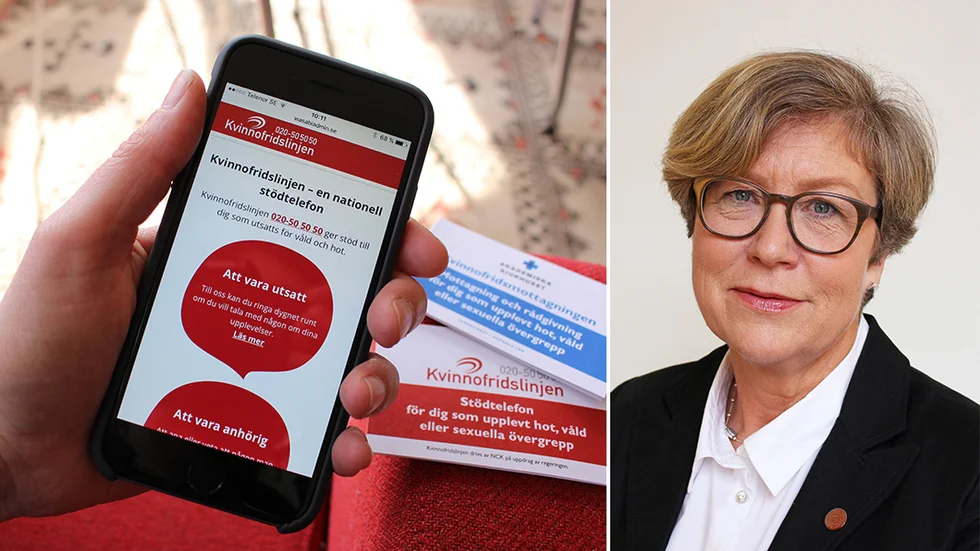 Åsa Witkowski är verksamhetschef för Kvinnofridslinjen.