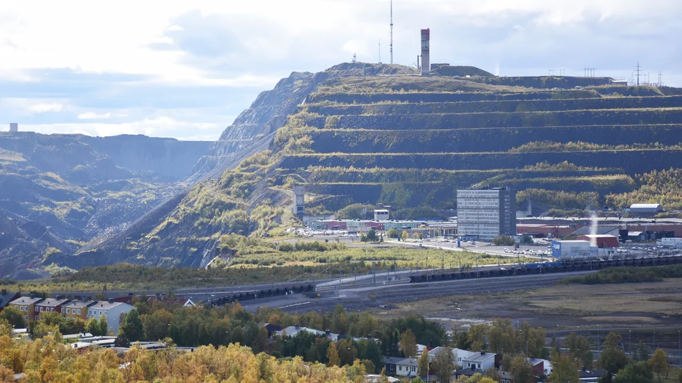 Omsättningen ökade för LKAB under det tredje kvartalet, mycket tack vare höga järnmalmspriser och en svag krona. 