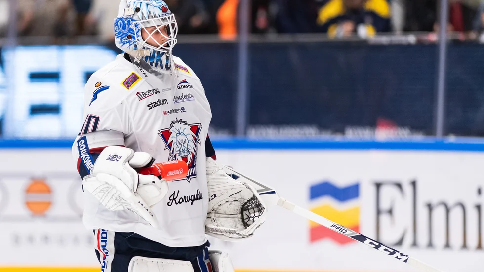 Jacob Johansson hade en olycklig period i Växjö.