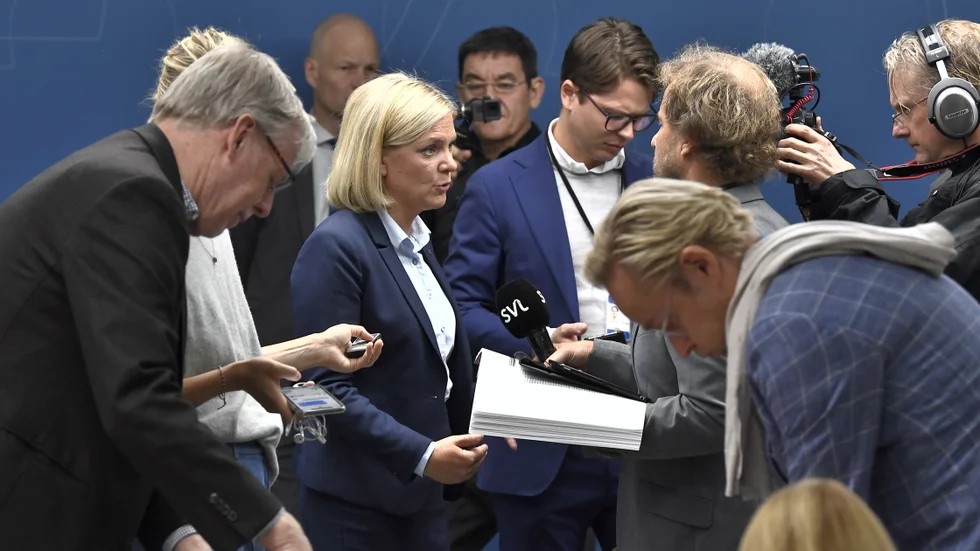 Finansminister Magdalena Andersson har många utgiftskonton att hantera. Kontot som diskuteras på dagens ledarskida skulle kunna minskas om staten sköter sig bättre. 
