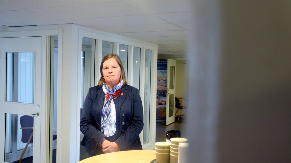 Lena Ekh, kommundirektör, Haparanda.