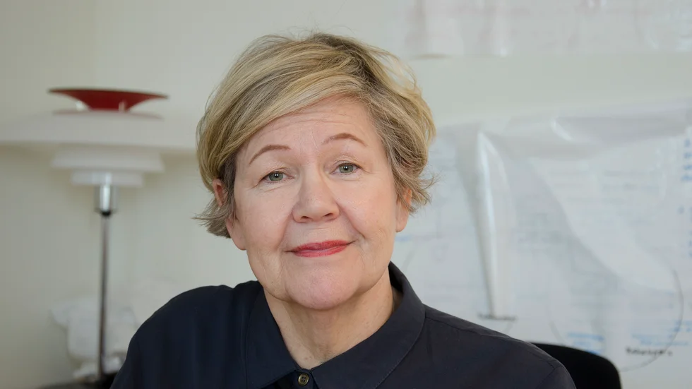 Socialchefen Catharina Liljeholm, Bodens kommun.