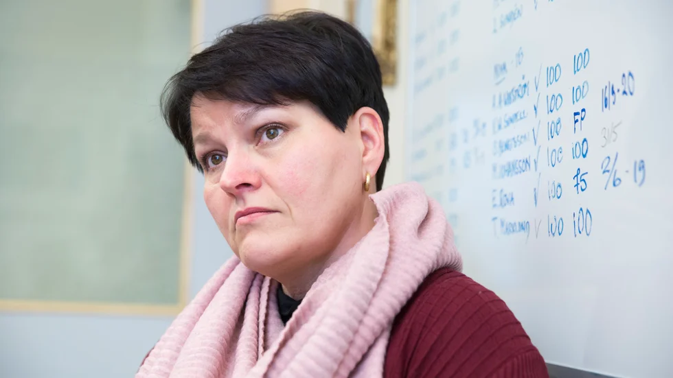 "Man ska aldrig någonsin tveka att söka om man inte mår bra", säger Anna Pohjanen, chef för närsjukvården i Luleå och Boden.