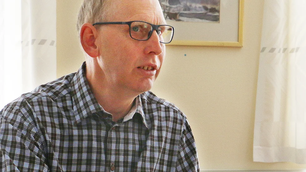 Per-Inge Pettersson (C), ordförande i socialnämnden befarar ett underskott på 12 miljoner kronor i år, gentemot budgeten.