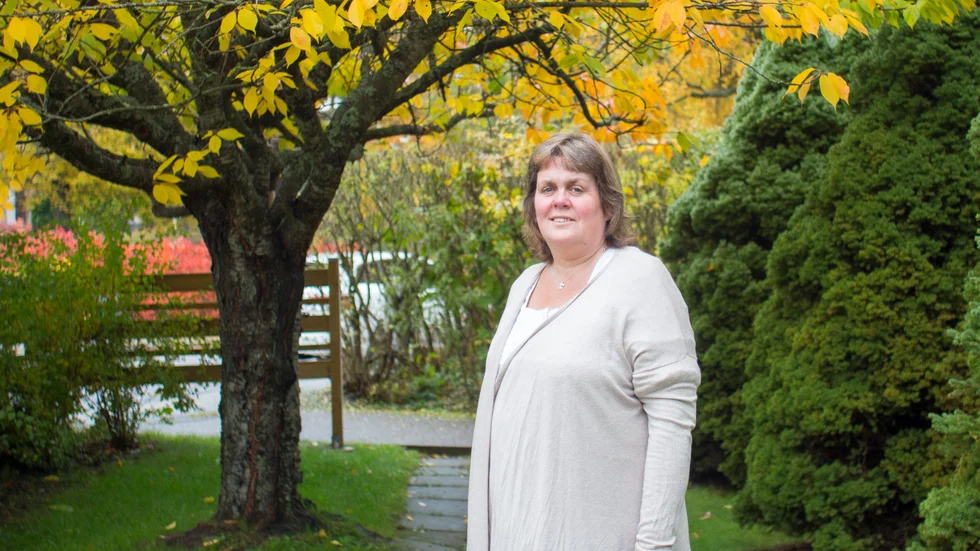 Birgitta Hellberg drabbades av bröstcancer för sju år sedan. "Cellgifterna var ett skit, men jag är jättetacksam att jag inte drabbades så hårt", säger hon nu, två år efter att hon friskförklarats.