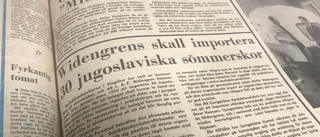 Nostalgi: Jugoslaver flyttar till Vingåker 