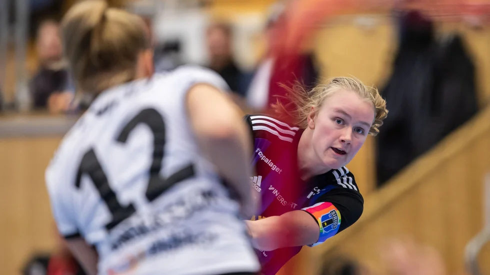 Klara Molin har aldrig varit en vassare målskytt än nu.
