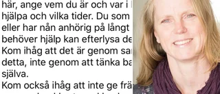 Nu kommer hjälpinitiativen för isolerade