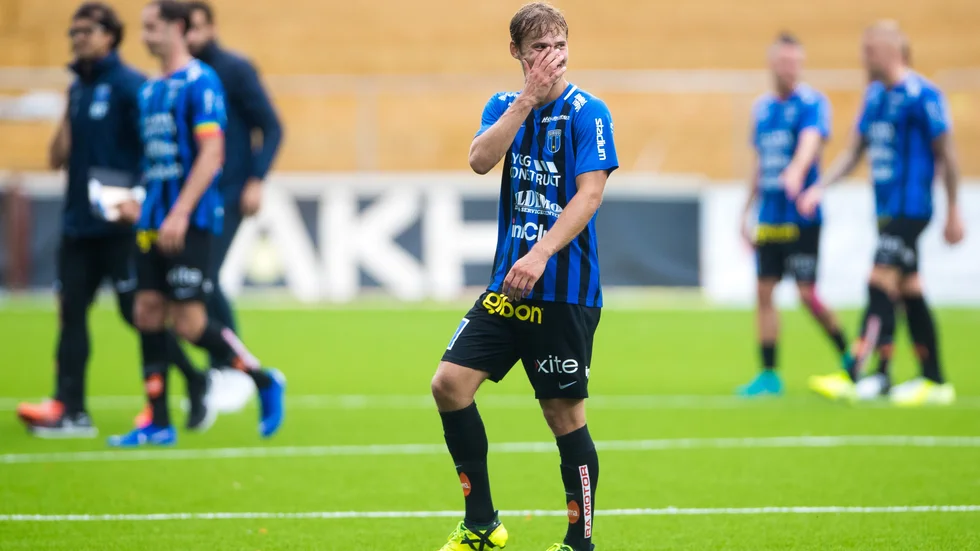 Sam Lundholm kommer inte spela någon träningsmatch inför allsvenskan.