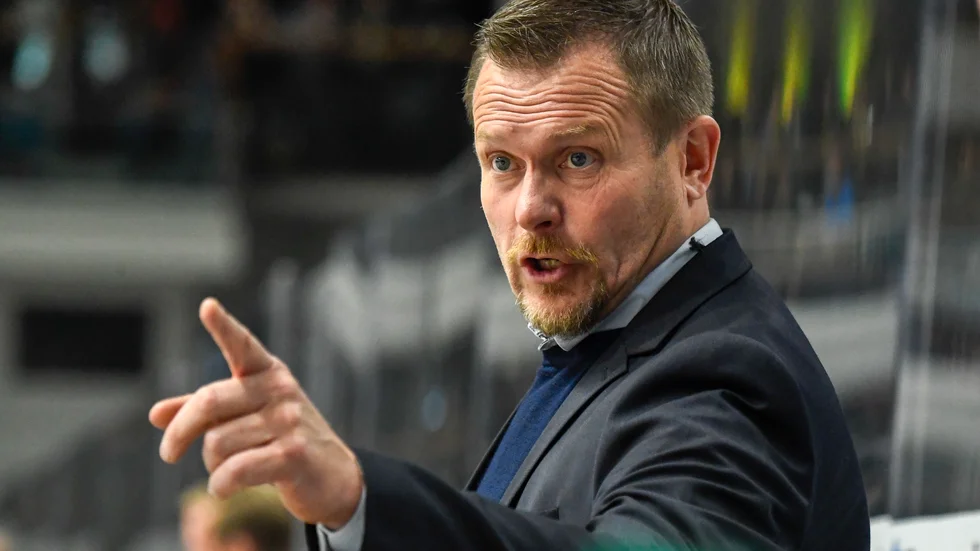 Joakim Fagervall är klar som ny huvudtränare i Malmö Redhawks. Arkivbild.