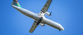 "Hälften av flighterna är borta"