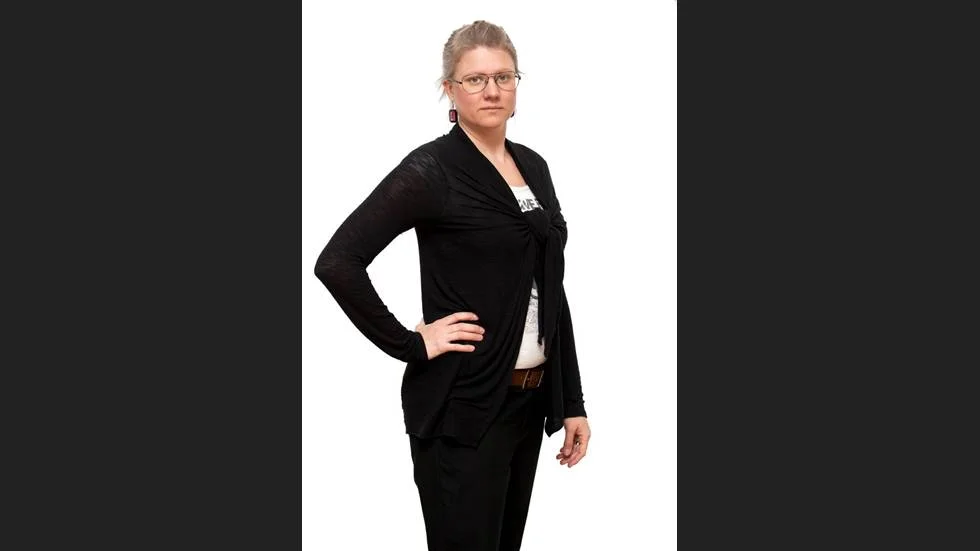 Carolina Nilsson, reporter Folkbladet.