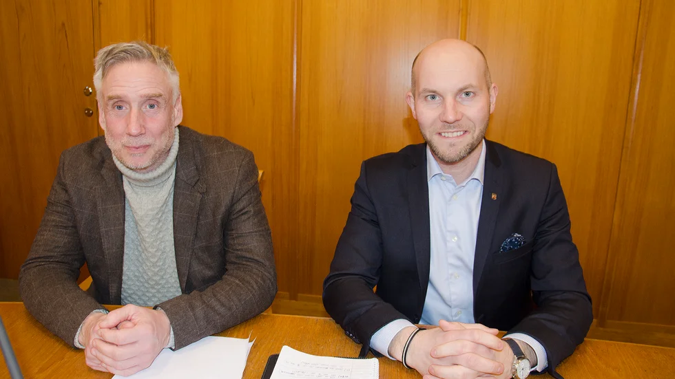 Bodens kommunchef Mats Berg och kommunalrådet Claes Nordmark tycker det är ett logiskt beslut att ställa in SM-veckan. " Det är tråkigt, men att stoppa smittspridningen är viktigare."