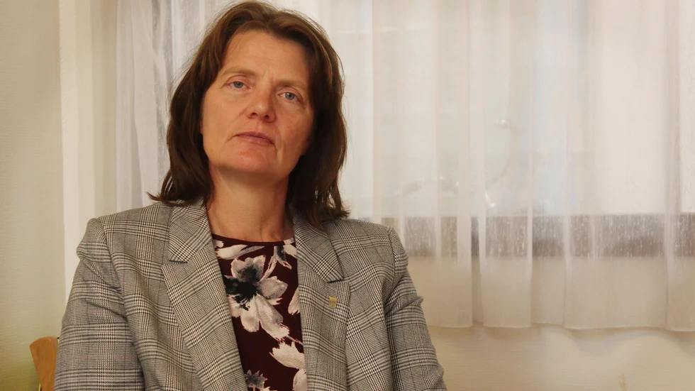 Kommunstyrelsens ordförande Ingela Nilsson Nachtweij arbetar för närvarande inte i stadshuset.