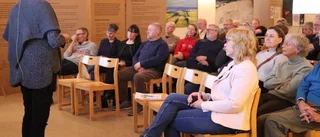 Fullsatt på stormöte om framtiden för Gotland