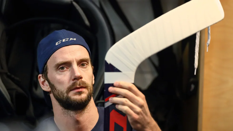 LHC-målvakten Jonas Gustavsson får ta en funderare när säsongen är helt över. 