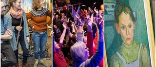 Äntligen fredag: Här är helgens kultur