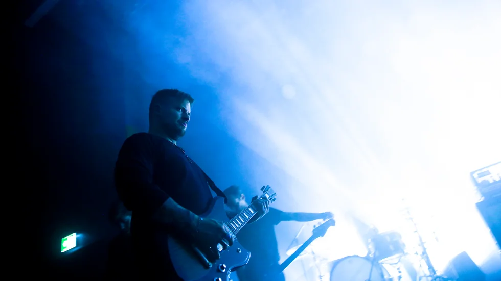 Johannes Persson och Cult of Luna bjöd på ett skådespel i Kulturens hus.