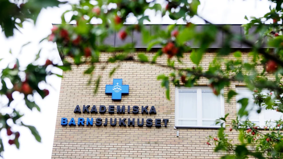 Akademiska barnsjukhuset fyller 40 år. 