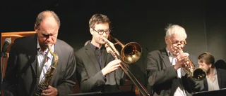 Fullt blås med Jan Allan på Jazzbaren