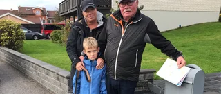 Kommunen mäter farten på Flodins väg