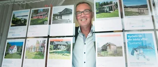 Priset på bostadsrätter har mattats något