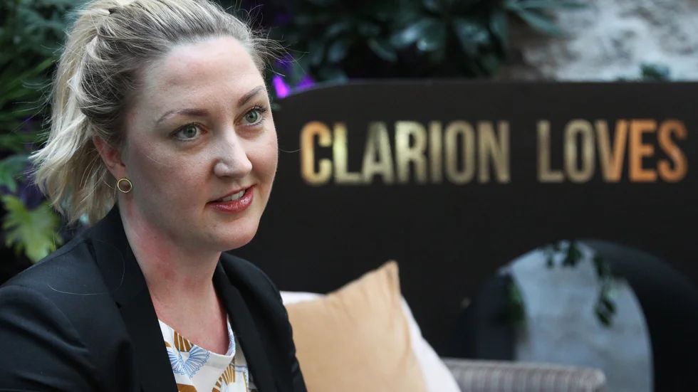 Från och med 1 december tar Viktoria Andersson över som hotelldirektör på Clarion Hotel Wisby. Hon kommer från tjänsten som Hotel Manager på Clarion Hotel Sign i Stockholm.