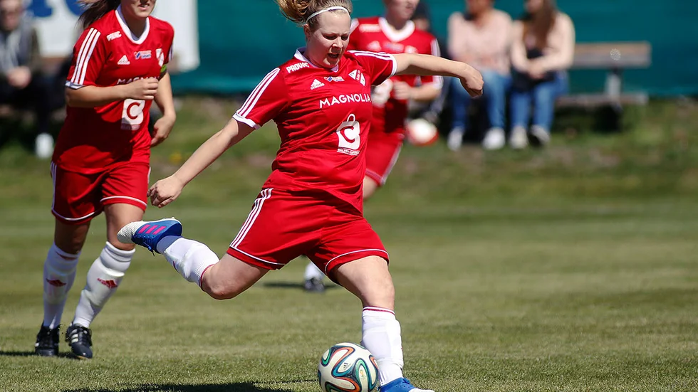Matilda Gejhammar och hennes Håbo förlorade.
