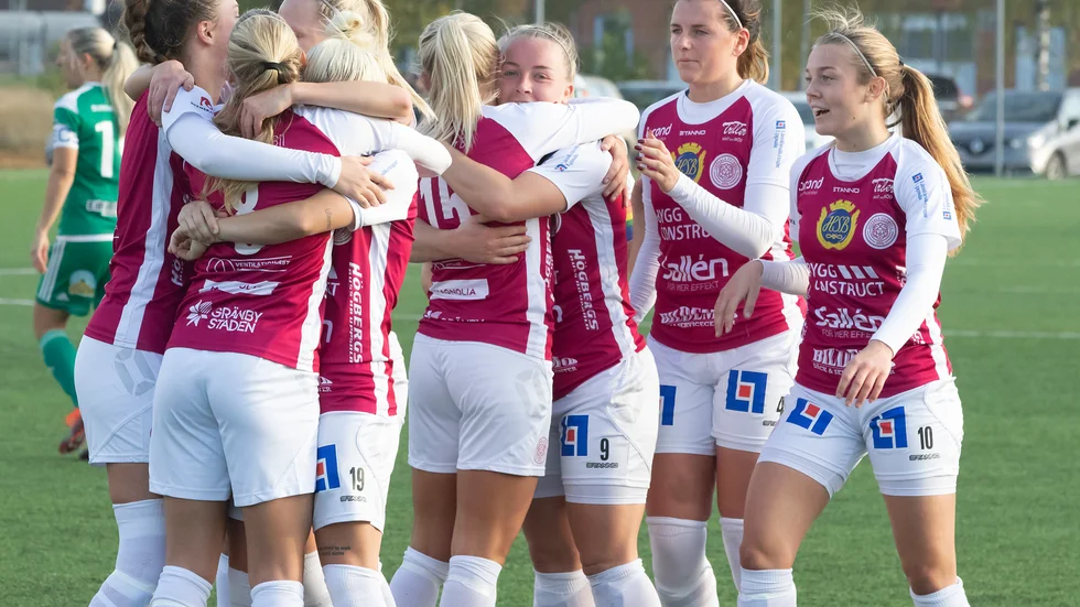 Uppsala har den allsvenska platsen i egna händer.