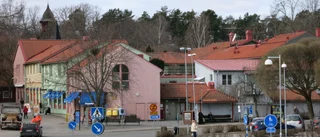 Avspärrningar i Sigtuna upprör