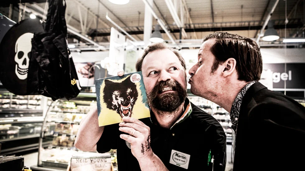 Ansvaret för skivbolaget kommer att delas mellan Martin Kristensson, Carl-Johan Stålhammar och Simon Edmark (ej på bild).