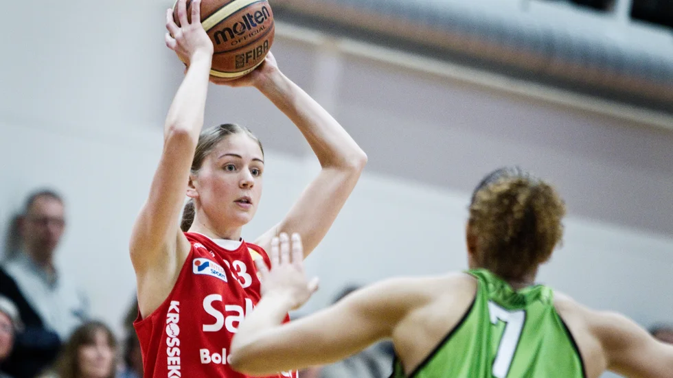 Emelie Enjebo är tillbaka i Uppsalalinnet. 