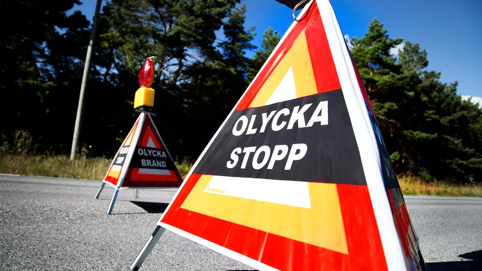 En rådjursolycka inträffade under söndagsmorgonen i Källunge.