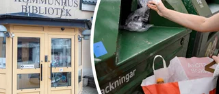 Hittade stöldgods i container efter kuppen