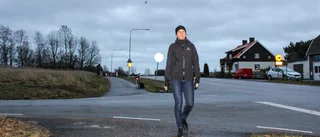 Vill ha övergångsställe i farlig korsning