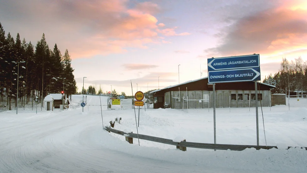 Arvidsjaur tappar nästan 100 invånare de tre första kvartalen. En återetablering av regementet ses som en räddningsplanka. (Arkivbild)