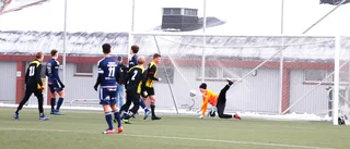 Oavgjort för VFF i fysisk match