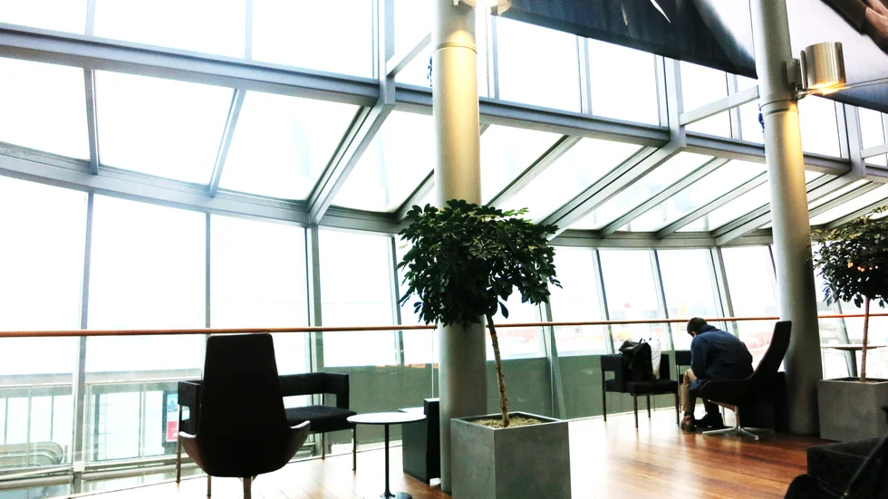 Arlanda flygplats.
