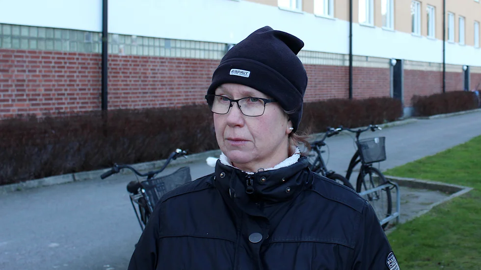 Cecilia Rydquist är en av många boende i Hageby som känner oro efter onsdagens explosion. "Man undrar vad som händer härnäst?", säger hon.