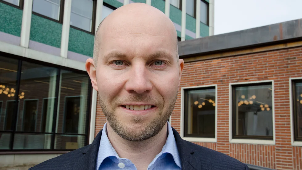 Bodens kommunalråd Claes Nordmark tycker att polisen gjorde ett bra arbete. " De grep två misstänka väldigt snabbt efter mordet".