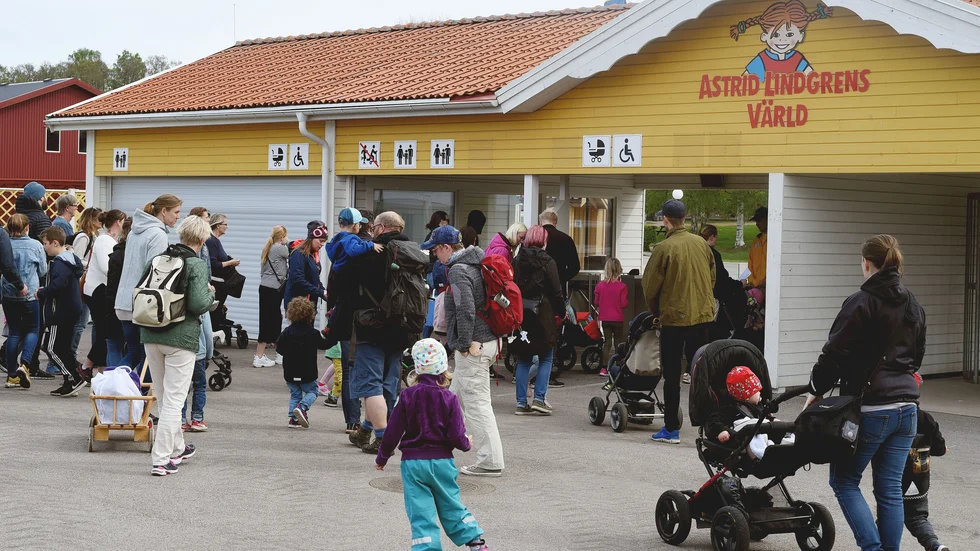 Om två år beräknas de nya gästboendena vara i full drift på Astrid Lindgrens Värld.