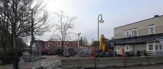 Arbeten stänger torget i ett år