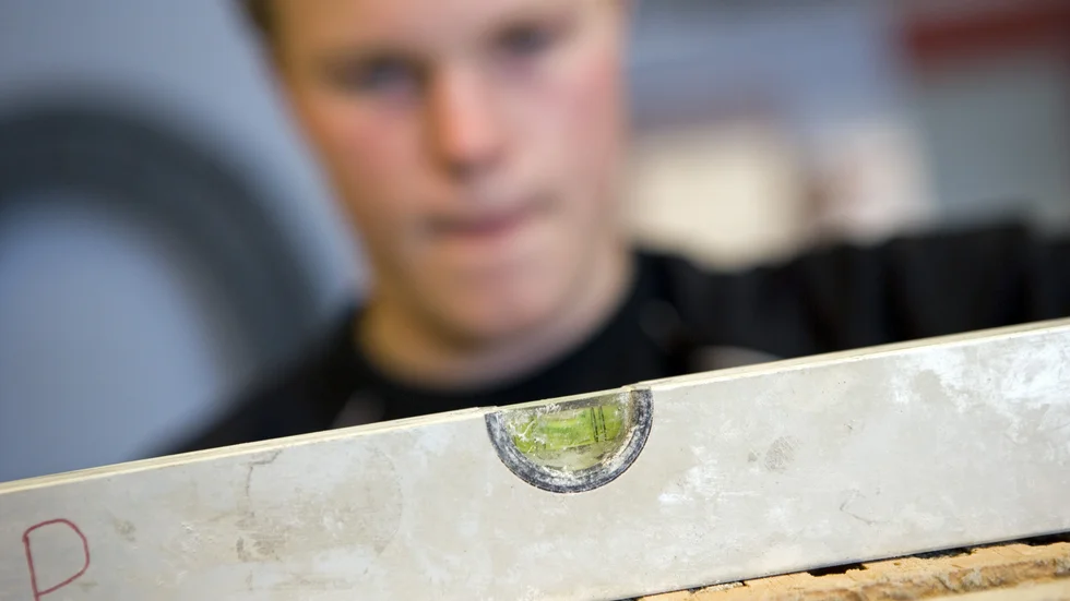 Enligt Svenskt Näringslivs senaste Gymnasiepejl är närmare 89 procent av studenterna från Byggprogrammet, Västerviks gymnasium, etablerade på arbetsmarknaden fem år efter studenten.