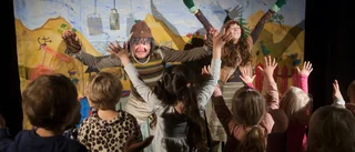 Lyckad storsatsning på musikteater för barn
