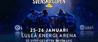 SVENSKA CUPEN FINAL FOUR 2020 - 25-26 januari
