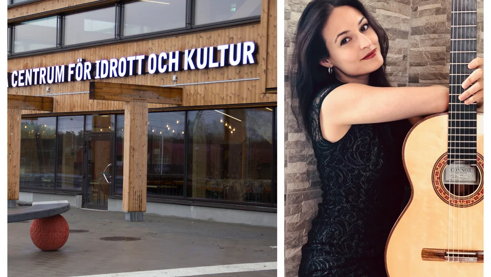Den spanska gitarrstjärnan Anabel Montesinos inleder sin Sverigeturné på CIK i Knivsta. 