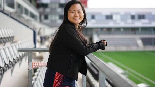 Frida Andersson var med om Växjö DFF:s häftiga resa genom seriesystemet. Men målet om Champions league 2020 gick inte i lås. Nu hoppas nya klubbdirektören i stället ta LFC ut i Europa igen.