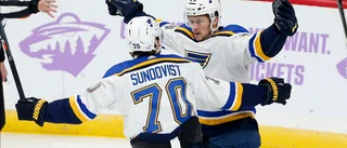 St Louis ny serieledare – Sundqvist med två a